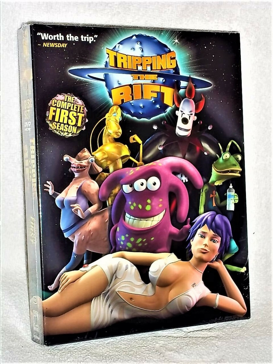 Tripping The Rift Season 1 (DVD, 2005, 3-Disc) Stephen Root