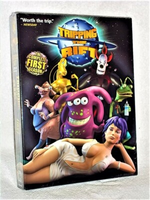 Tripping The Rift Season 1 (DVD, 2005, 3-Disc) Stephen Root
