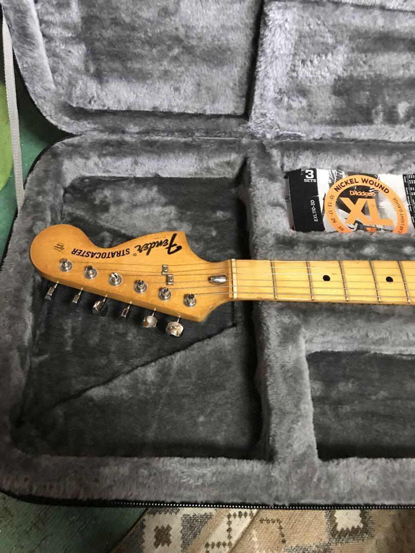 Fender USA 1976 ハードテイル ストラトキャスター Fender Usa 1976 Hard Tail Stratocaster Electric Guitar | eBay