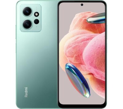Neues Xiaomi Redmi Note 12, ungeöffnet 4GB + 128GB Speicher entsperrt mintgrün