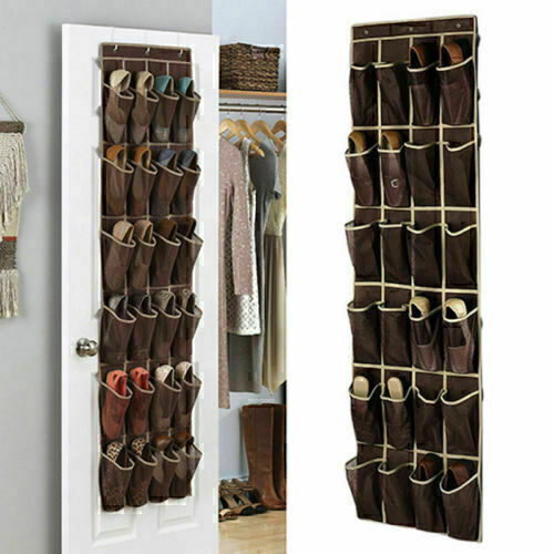 Hängeorganizer Hängeaufbewahrung Hängeregal Tür Schuhregal Organizer 24Taschen - Bild 1 von 7