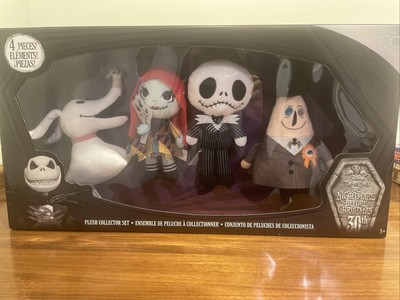 Disney Nightmare Before Christmas Plush Collector Set | NEW | Halloween 2024