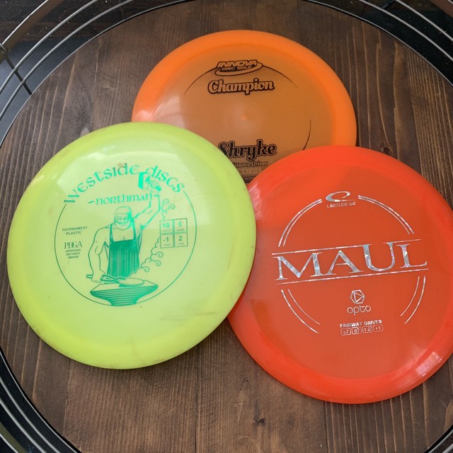 used disc golf