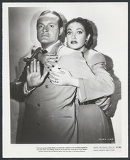 BOB HOPE DOROTHY LAMOUR My Favorite Brunette (1970s) HANDS