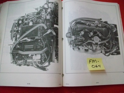 2000 EVINRUDE/OMC O/B 40, 50 HP 4-STROKE MODELS "SS" SERIES SERVICE MANUAL VGC - Picture 6 of 8