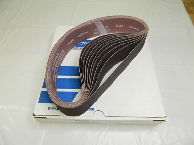 PREMIUM A/O, J-WEIGHT SANDING BELTS 2 X 72, 10 PREMIUM A/O, J-WEIGHT SANDING BELTS 2 X 72, 10