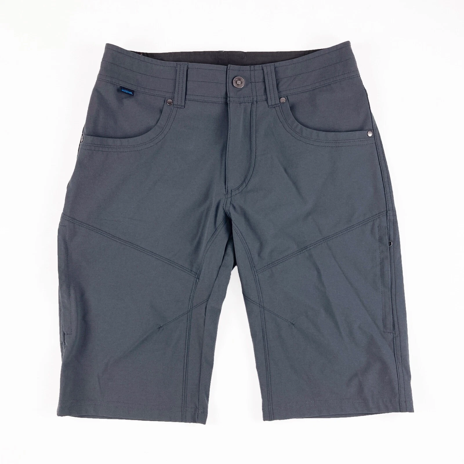 Kuhl Silencr Kargo Hiking Tech Shorts Men's 30x12 Gray 5230