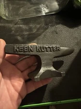 Keen Kutter Anvil Paperweight Metal Collector Patina Cast Iron  Collector GIFT