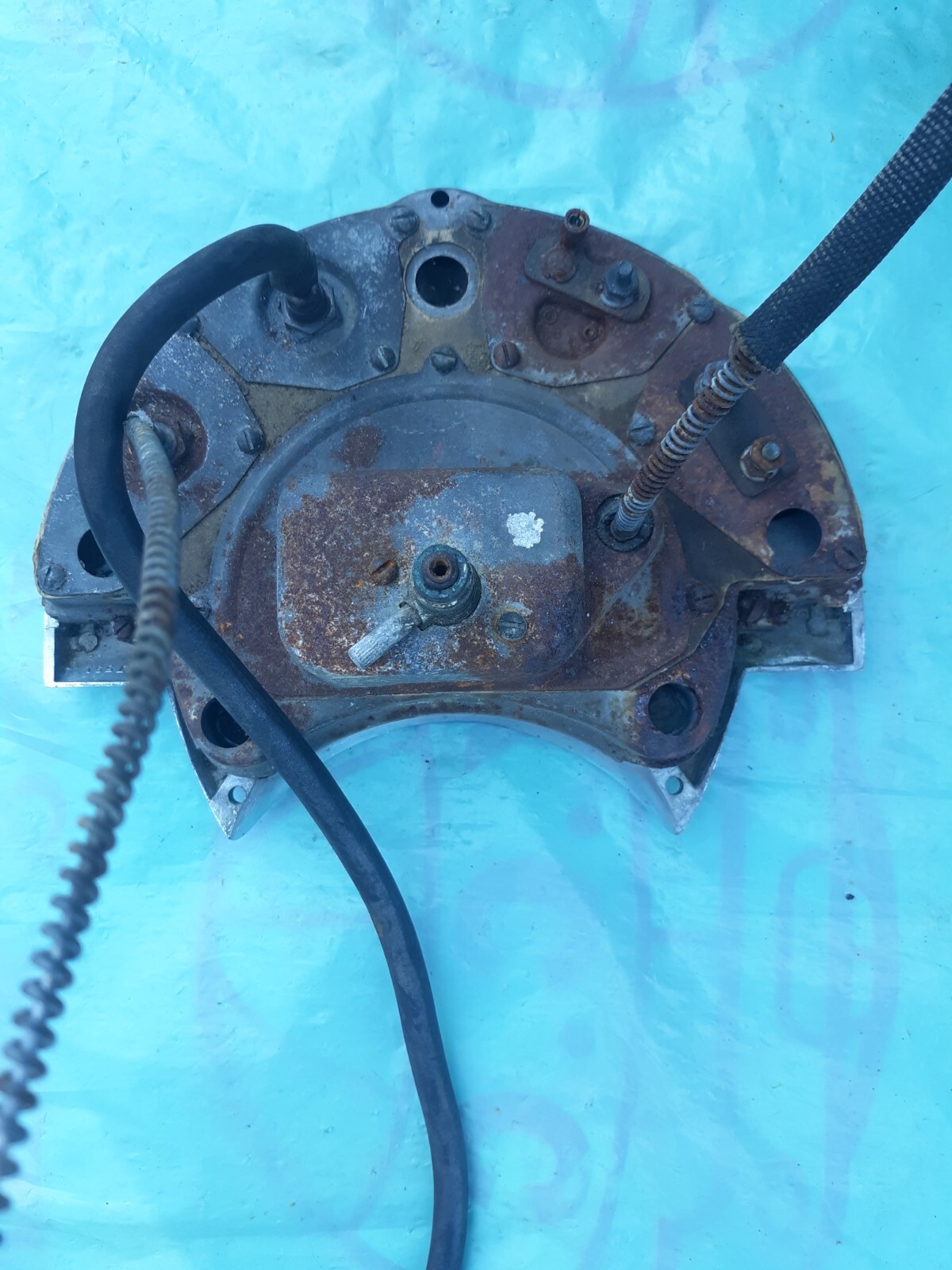 1950 Chrysler Instrument Cluster eBay