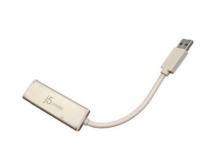 j5 create USB 3.0 Gigabit Ethernet Adapter JUE130