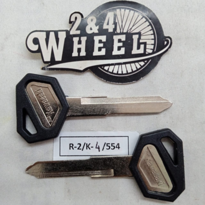2Pcs Key Blank Uncut Kawasaki EX500 ZX6 ZX7 ZX9 Vulcan ZL NEW | eBay