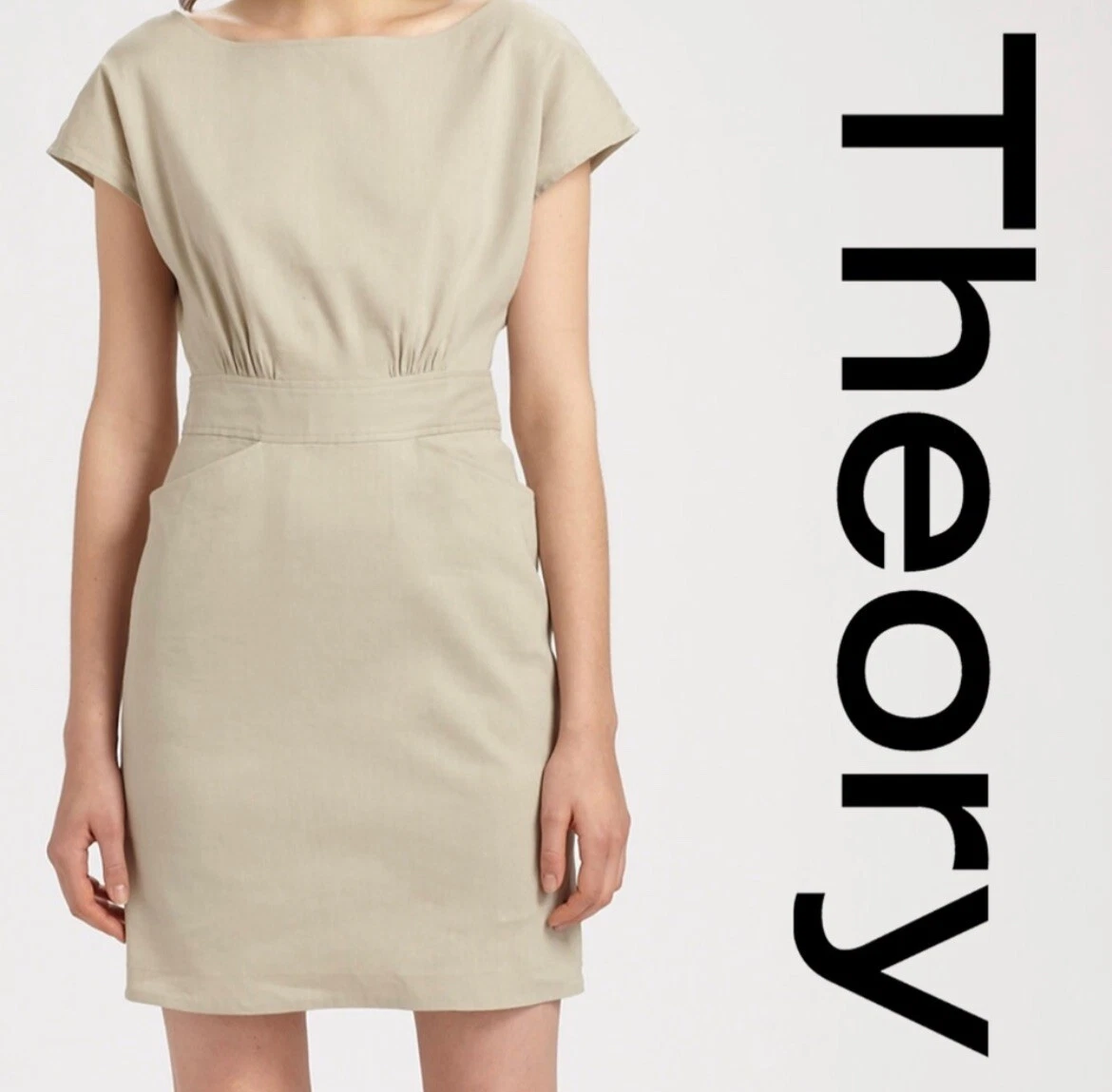 Theory Short Short Sleeve Shirt Dresses for sale | eBay