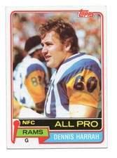 1981 Topps #240 Dennis Harrah