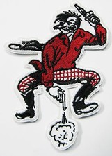 LOT OF (1) NEW NFL SAN FRANCISCO 49ers COWBOY EMBROIDERED PATCH ITEM # 37