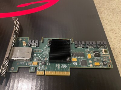 USA Shipping. LSI raid controller. SP21609953. Sata AND sff-8088