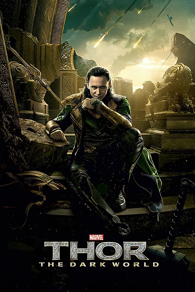 Thor 2: The Dark World - Movie Poster (Loki / Tom Hiddleston) (24" X 36") |  eBay