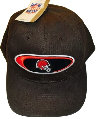 Cleveland Browns Vintage Adjustable Strapback hat Oval Logo Drew Pearson Nfl New