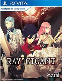 [FACTORY SEALED] Ray Gigant (Sony PlayStation Vita, 2017) Limited Run LRG #50