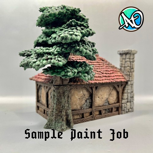 City of Tarok Alchemist's House - terreno de juego de mesa - Imagen 8 de 12