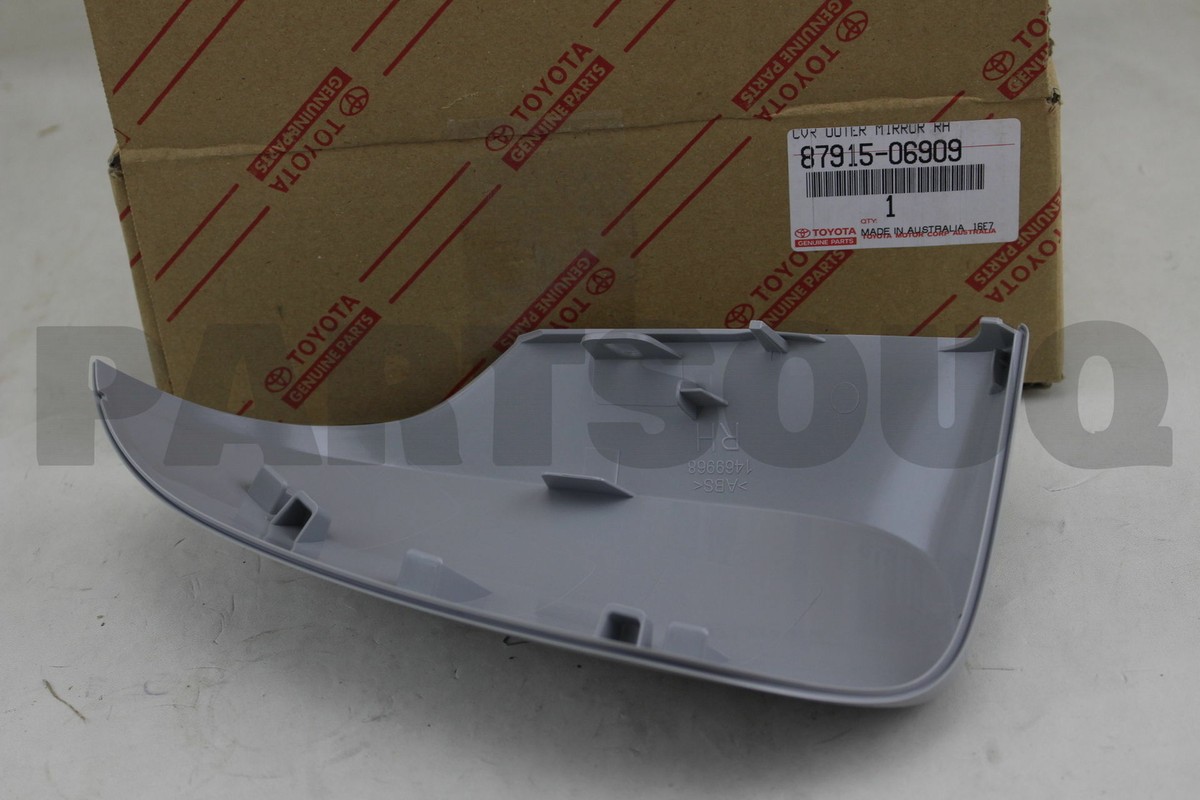 8791506909 Genuine Toyota COVER, OUTER MIRROR, RH 87915