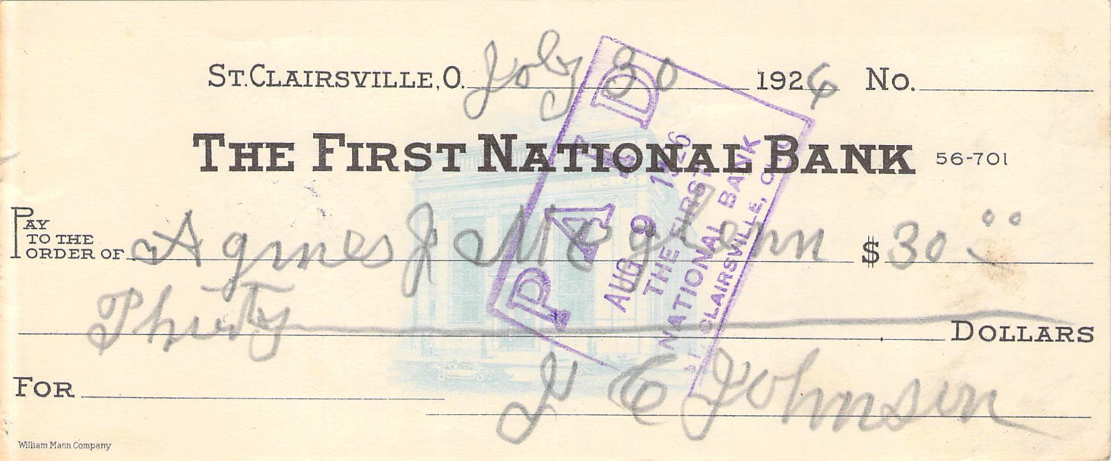 FLUSHING OHIO DOLLAR BANK VIRGINIA BANK eBay