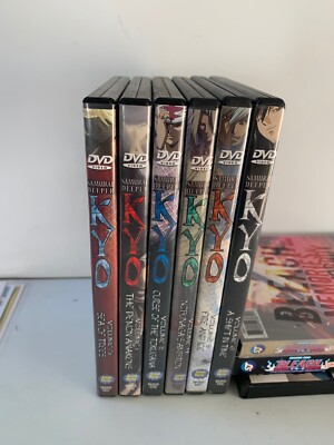 Kyo Kara Maoh! - God Save Our King - Season 2: Volume 1-6 (DVD, 2006) W/Cells