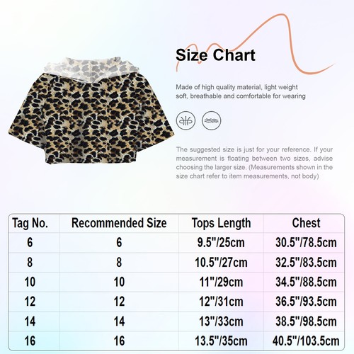 UK Kids Girl's Hooded Top Short Sleeve T-shirts Hoodie Sweatshirt Streetwear - Picture 26 of 54