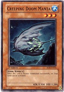 Creeping Doom Manta - RDS-EN025 - Common - Unlimited Edition x3 - Lightly Played