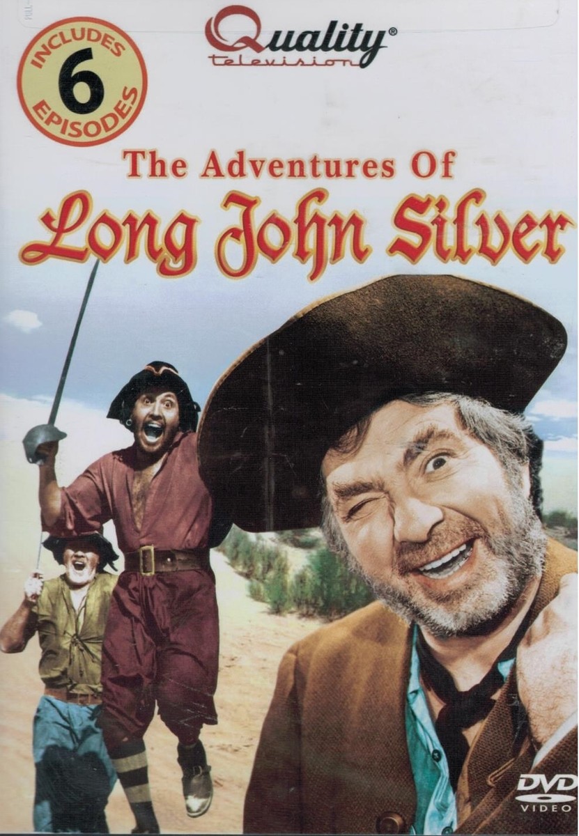 Adventures of Long John Silver (DVD, 2006) for sale online | eBay