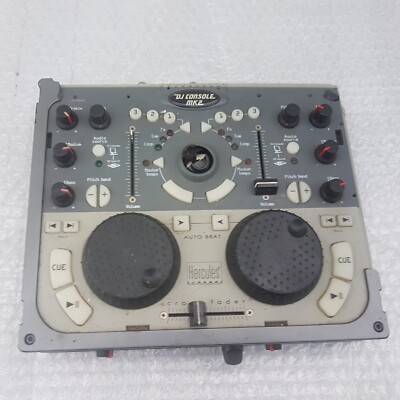 HERCULES DJ CONSOLE MK 2 DJ MIXER 