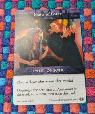 Vampire: Rivals - Show of Force Promo from Paradox Interactive AB
