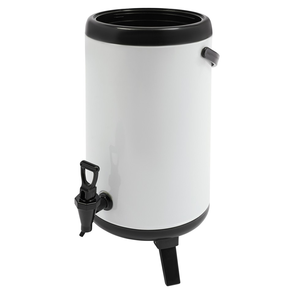 Litree Water Machine Coffee Urn 12 Liter White, Stainless Steel Hot Cold Water Dispenser ...