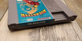 Rocketeer NES IN BOX TESTED PICS 