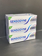 Sensodyne Extra Whitening Sensitivity Protection Toothpaste 2.7oz Lot of 6
