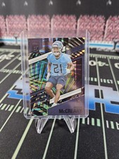 2022 Donruss Elite Roger McCreary RAZZLE DAZZLE -Case Hit- Tennessee Titans