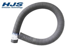Vorwärmschlauch * HJS * 1x 50 mm x 50cm Flexschlauch Ansaugschlauch Luftschlauch