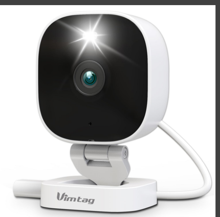 Security Camera WIFI, 3.5K/6MP Outdoor/Indoor Wired Plug-in Support Alexa-image