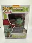 FUNKO POP! TELEVISION TMNT LEATHERHEAD #543 SPECIALTY SERIES w/ Protector