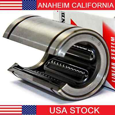 SMS60G-OP 60mm Open Slide Bush Ball Linear Motion Bearings 19674