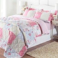 Vintage Duvet Set Double Reversible Brushed Cotton Lightweight Quilt Cover Set Vintage Duvet Set Double Reversible Brushed Cotton Lightweight Quilt Cover Set