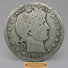 1914 Barber Silver Quarter - #C49532NQ