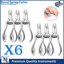 Orthodontic Barrel Spring Cutter – Premium Stainless Steel Dental Instrument