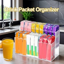 Beverage bag storage box double layer water flavor bag storage box+ M9W9