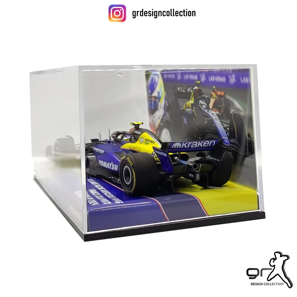 Franco Colapinto - Williams FW46 - F1 Mexican GP 2024 / SPARK / 1:43 - Immagine 3 di 4