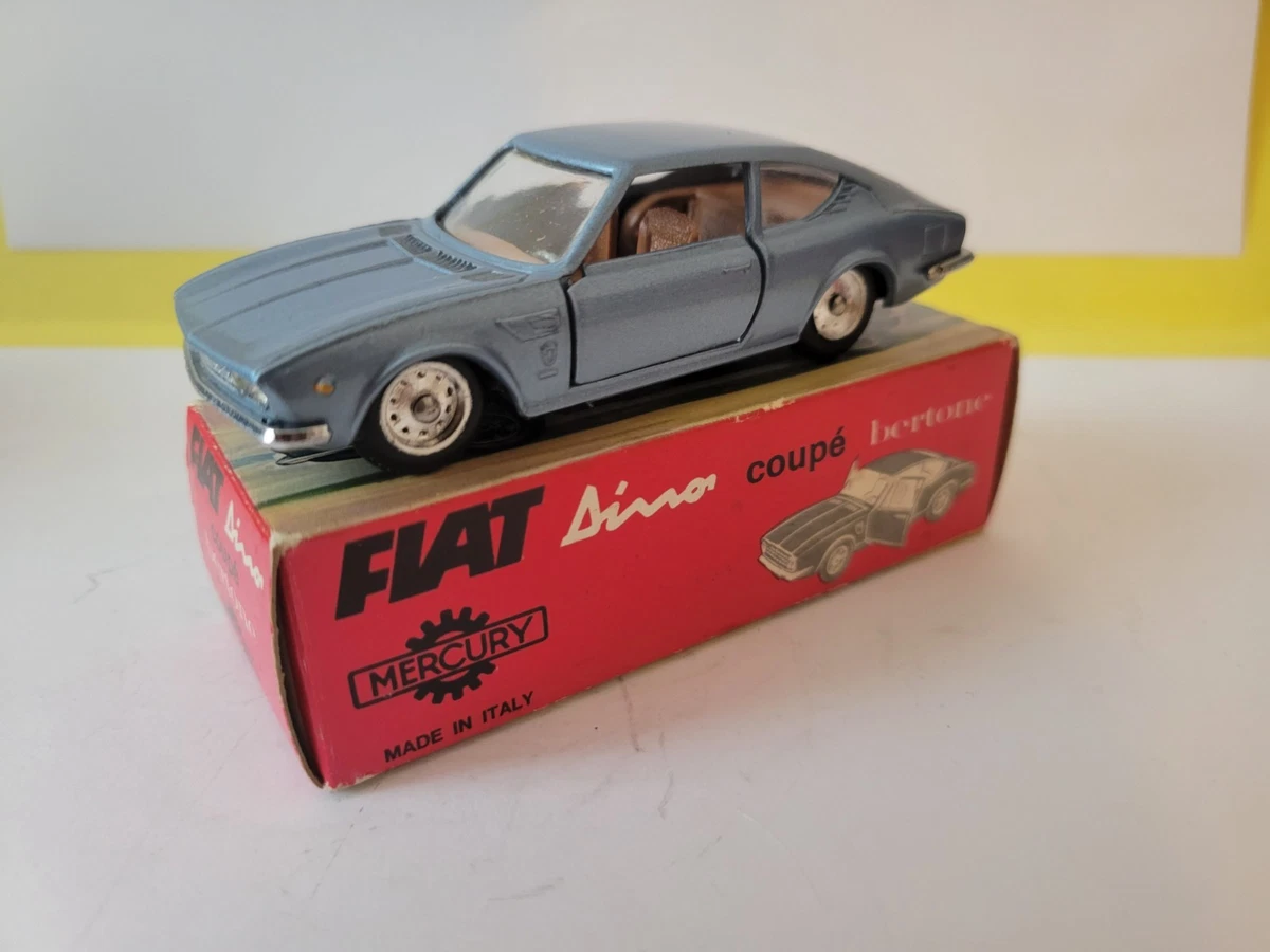 B47 1:43 MERCURY 38 FIAT 850 RALLY CREAM #132 EXC. COND