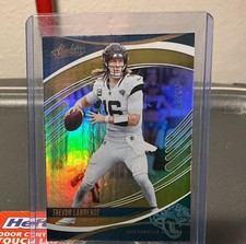 2025 Absolute Spectrum Trevor Lawrence Gold/10