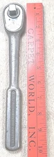 Vintage Wards Master Quality 1/2” Drive Ratchet 84-4860 Montgomery Ward USA