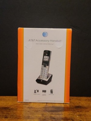 At&t Accessory Handset with Caller ID / Call Waiting New Open Box Cordless Phone