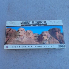 MasterPieces - Mount Rushmore, South Dakota 1000 Piece Panoramic Jigsaw Puzzle