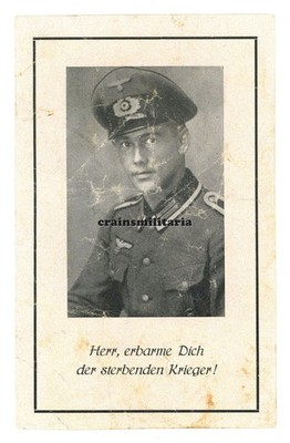 Orig. Sterbebild 20.ID Grenadier + STOPNICA Polen 1944
